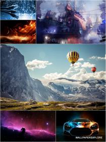 30 Dreamy Unseen Desktop 3D Super HD Wallpapers