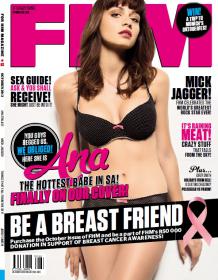 FHM - October 2013  ZA