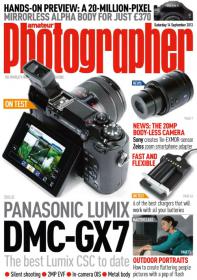 Amateur Photographer - Panasonic Lumix DMX - GX7 The Best Lumix CSC to Date (14 September 2013)