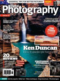 Digital Photography - The Ultimate Guide to Shooting the Flinders Ranges (Vol 33, 2013)