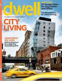 Dwell - At Home in The Modern World City Living (October 2013)