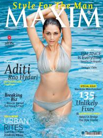 Maxim - September 2013  IN