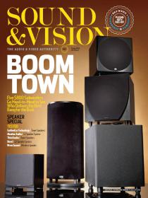 Sound & Vision - September 2013