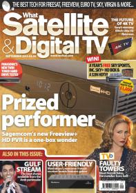 What Satellite & Digital TV - September 2013  UK