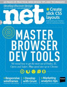 DotNet - Master Browser Dev Tools + Create Slick CSS Layouts (October 2013)