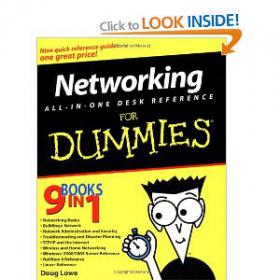 Networking All-in-One Desk Reference for Dummies