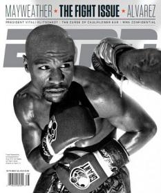 ESPN The Magazine -  MayWeather The Fight Issue ALvarez (16 September 2013)