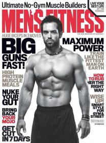 Men's Fitness AU - Maximum Power Train Like the Fittest Man on the Earth (October 2013)