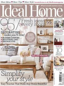 Ideal Home - October 2013  UK