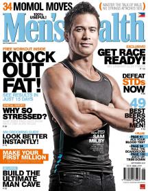 Mens Health - September 2013  PH