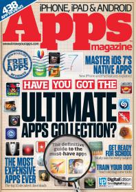 Apps Magazine Issue 37 - 2013