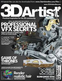 3D Artist Issue 59 - 2013