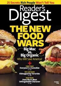 Readers Digest - October 2013  USA