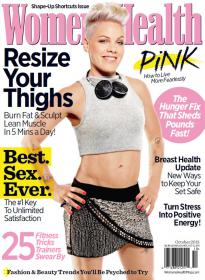 Womens Health - October 2013  USA