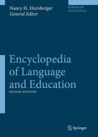 Encyclopedia of Language and Education 10 volume set in 1 ebook