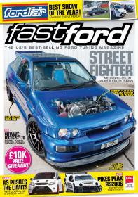 Fast Ford - October 2013  UK