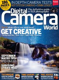 Digital Camera World - October 2013