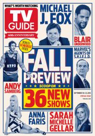 TV Guide Magazine - September 16-22 2013  USA