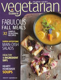 Vegetarian Times - October 2013