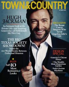 Town & Country - October 2013