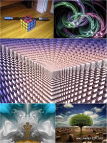 30 Mind Teasers Optical illusion 3D Wallpapers