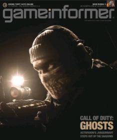 Game Informer - Call of Duty GHOSTS Activision Juggernaut Step Out of the Shadows (October 2013)
