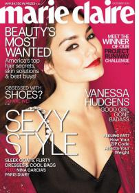 Marie Claire USA - Beauty's Most Wanted Americas Top Hair Secrets, Skin Solutions and Best Buys (October 2013)