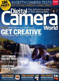 Digital Camera World - Top 10 Photo Effects You Must Know Get Creative NOW (October 2013)