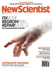 New Scientist - Fix Bone - Regrown Skin - Repair Muscle - One Amazing Material Can do it ALL (14 September 2013)