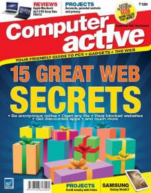 Computeractive In - 15 Great WEB Secrets You Should Know (September 2013)