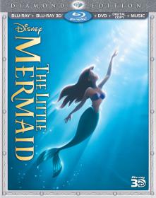 The Little Mermaid 3D 1989 1080p BluRay Half-SBS DTS x264-PublicHD