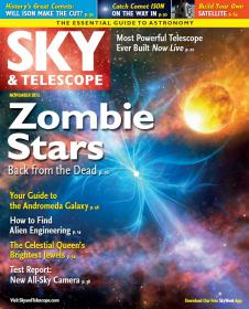 Sky & Telescope - November 2013