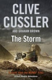 Clive Cussler -De storm. NL Ebook. DMT