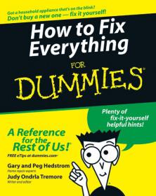 How to Fix Everything For Dummies -Mantesh