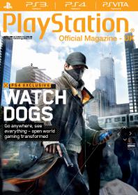 Official PlayStation Magazine UK - Exclusive Watch Dogs - Go Anywhere - See Everything - Open World Gaming Transformed (October 2013)