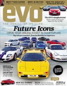 Evo UK - Future Icons - Drive Your Dream - Invest In Your Future (November 2013)