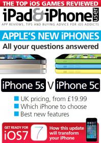 Iphone & Ipad User - Autumn 2013  UK