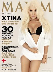 Maxim - October 2013  USA