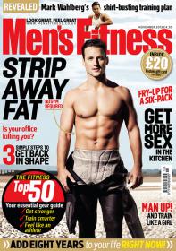 Men's Fitness UK - STRIP AWAY FAT- No Gym Required + The Top 50 Fitness Essential Gear Guide (November 2013)