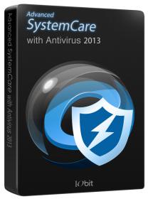 Iobit Advanced System Care With Antivirus 2013 Latest Version With Key H33t