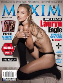 Maxim - October 2013  AU