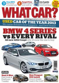 What Car UK - Used Car of the Year - BMW 4 Series Vs Every Rival (November 2013)