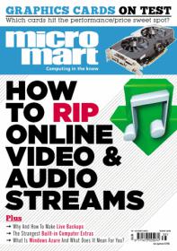 Micro Mart - How to RIP Online Video and Audio Streams (19 September 2013)