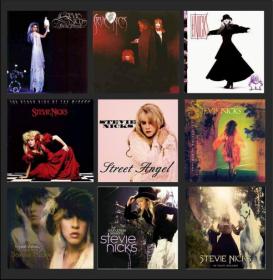 Stevie Nicks - Discography (1981-2011) mp3@320 -kawli