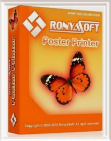 RonyaSoft Poster Printer 3 01 29 Portable(malestom)