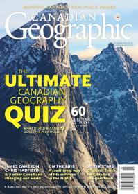 Canadian Geographic - October 2013