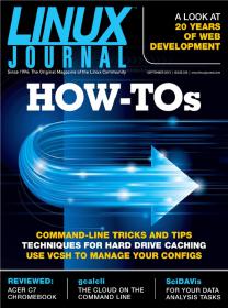 Linux Journal - September 2013