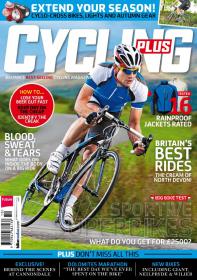 Cycling Plus - October 2013  UK