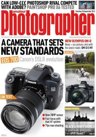 Amateur Photographer -  a Camera That Sets New Standard Canon's DSLR Evolution EOS70D (September 28, 2013)