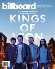 Billboard Magazine - From Hard Living to Hard Work Kings of Leon (28 September 2013)